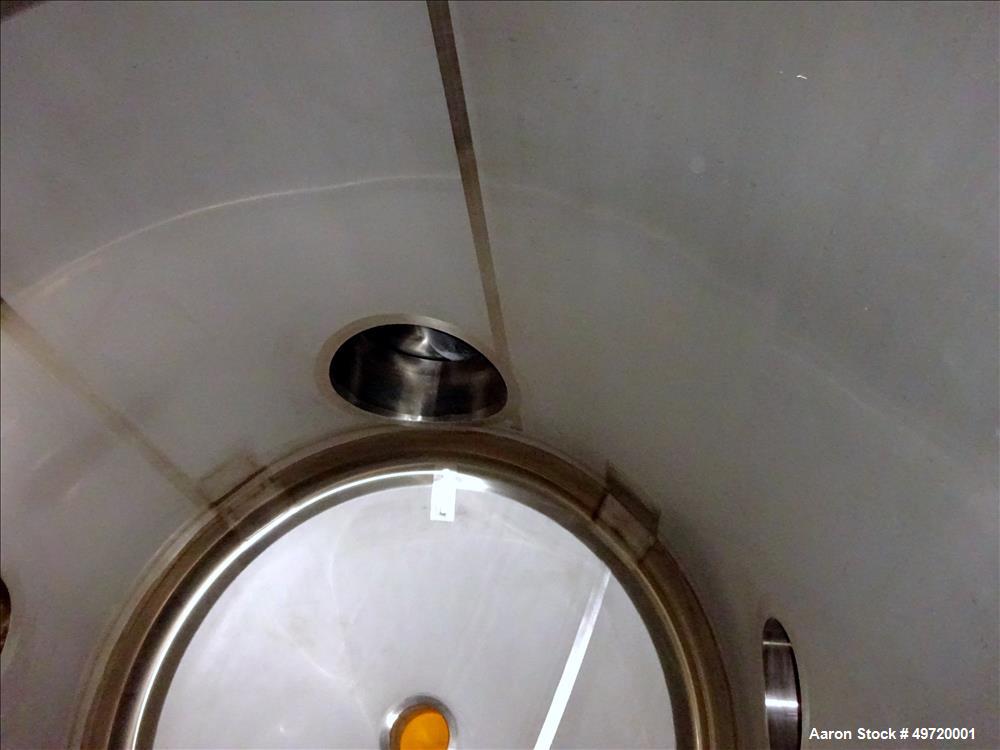 Unused- Apache Stainless, 2,030 Gallon Stainless Steel Tank.