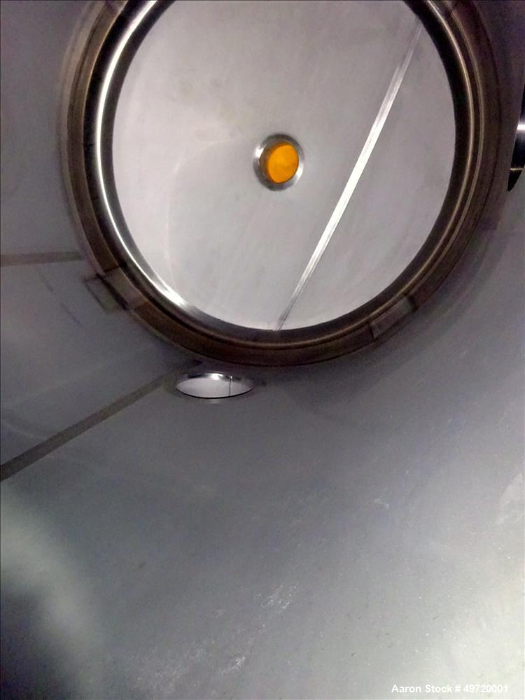 Unused- Apache Stainless, 2,030 Gallon Stainless Steel Tank.