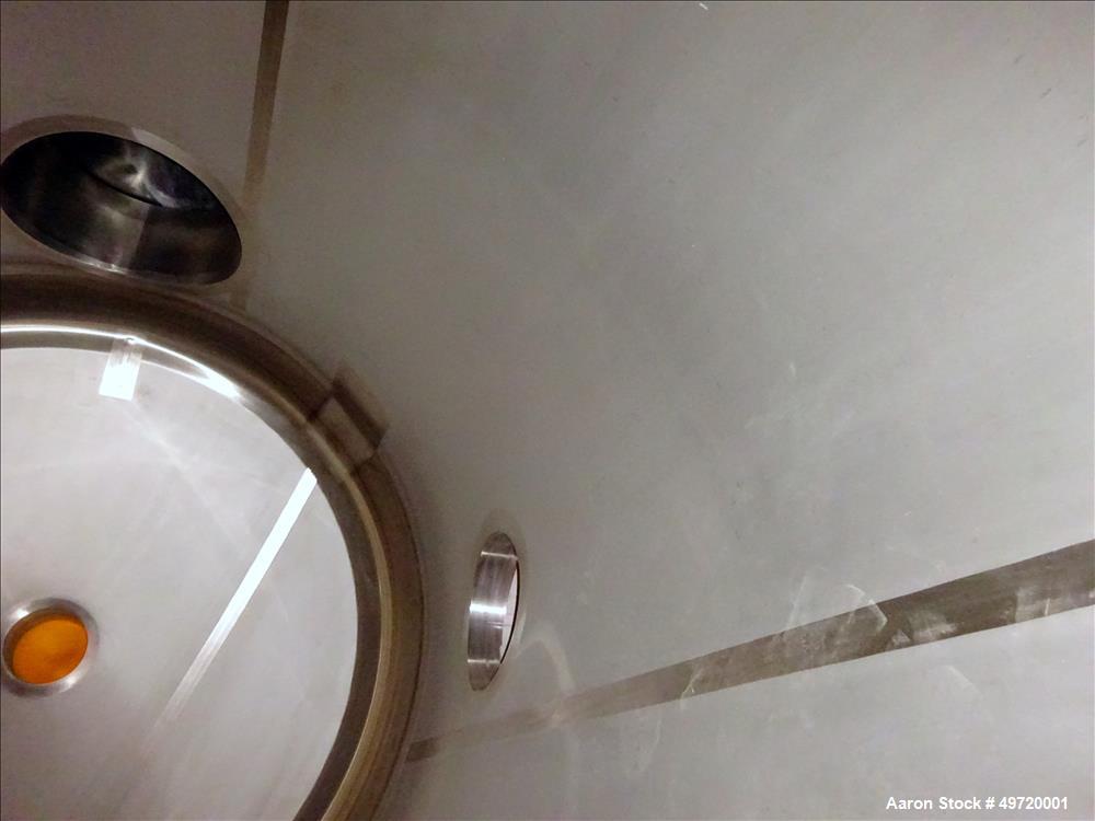 Unused- Apache Stainless, 2,030 Gallon Stainless Steel Tank.