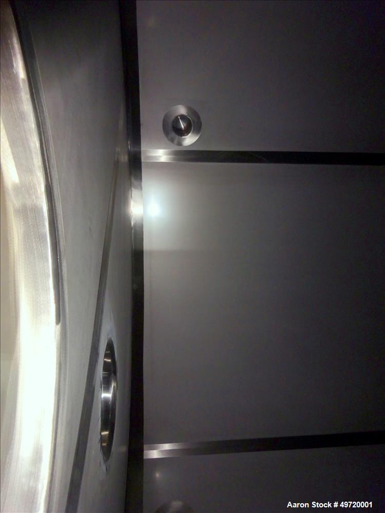 Unused- Apache Stainless, 2,030 Gallon Stainless Steel Tank.
