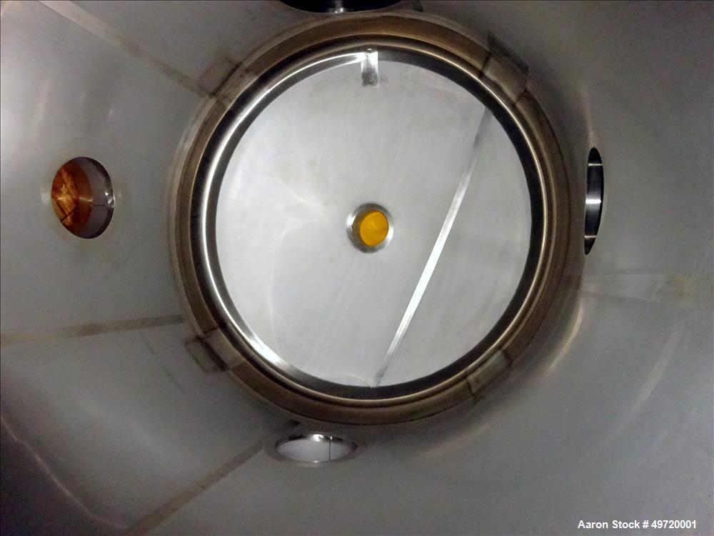 Unused- Apache Stainless, 2,030 Gallon Stainless Steel Tank.