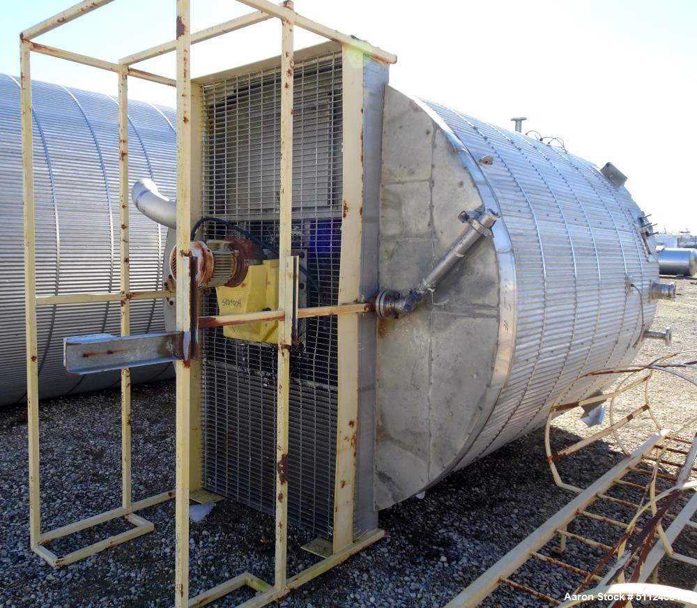 Apache Stainless 3,000 Gallon 316L Stainless Steel Tank