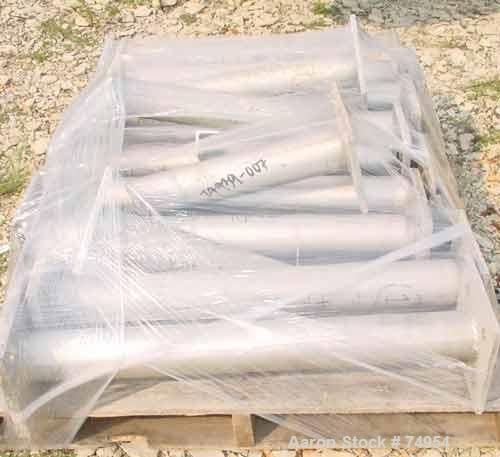 USED:Apache stainless pressure tank, 1000 gallon, 316 stainless steel, vertical. 66" diameter x 64" straight side. Dished top andbottom. Internal rated 50 psi/FV at 400 deg F, insulated with stainles...