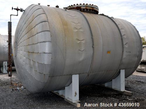 Used 4700 Gallon Stainless Steel Arrow Tank & Engineering Pressure Tank