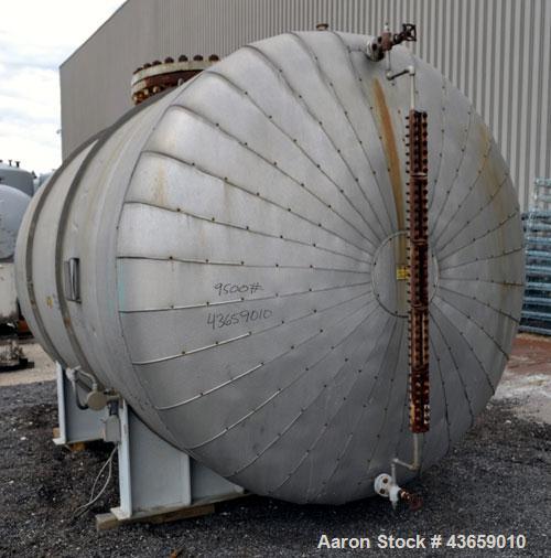 Used 4700 Gallon Stainless Steel Arrow Tank & Engineering Pressure Tank