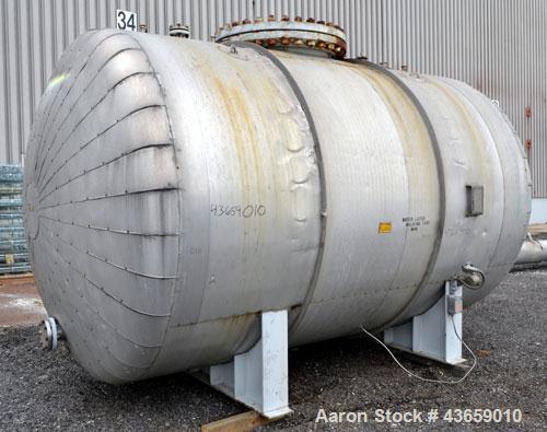 Used- 4700 Gallon Stainless Steel Arrow Tank & Engineering Pressure Tank