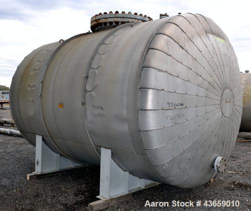 Used 4700 Gallon Stainless Steel Arrow Tank & Engineering Pressure Tank