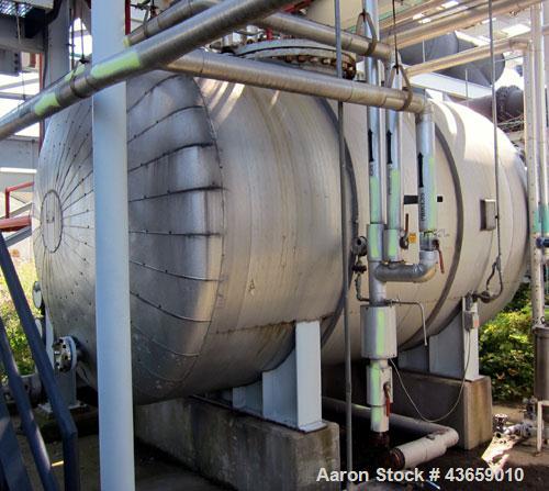Used 4700 Gallon Stainless Steel Arrow Tank & Engineering Pressure Tank