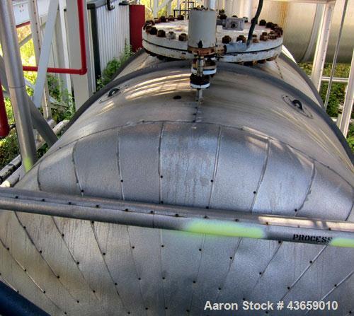 Used- 4700 Gallon Stainless Steel Arrow Tank & Engineering Pressure Tank