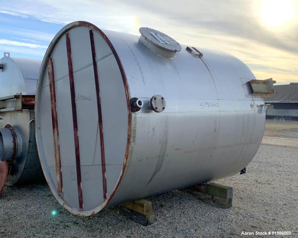 3,200 Gallon Stainless Steel Bendel Tank