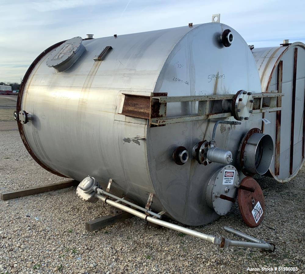 Bendel 3,200 Gallon Stainless Steel Tank