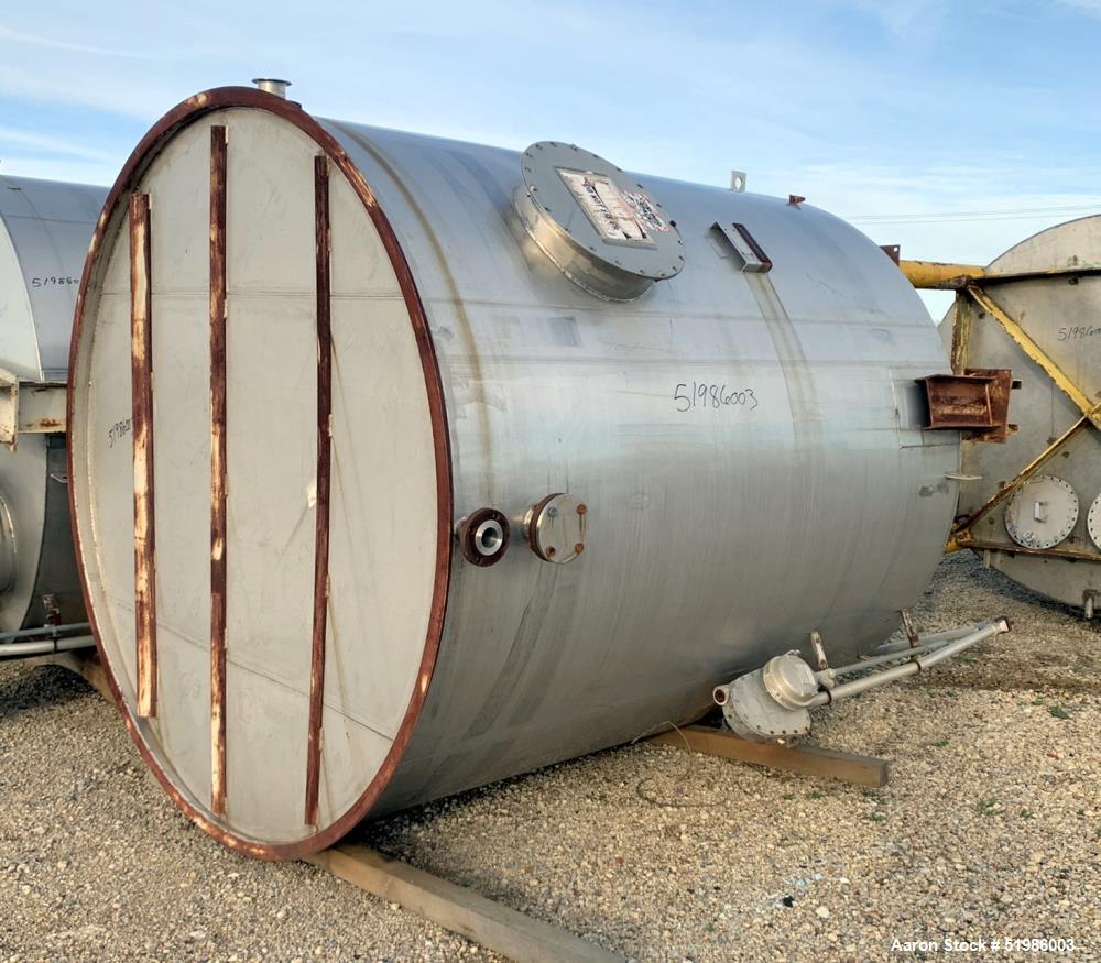 Bendel 3,200 Gallon Stainless Steel Tank