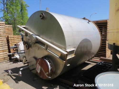 Used Bendel Tank, 3200 Gallon