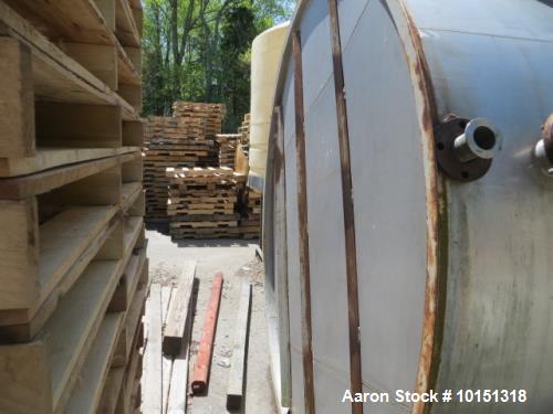 Used Bendel Tank, 3200 Gallon