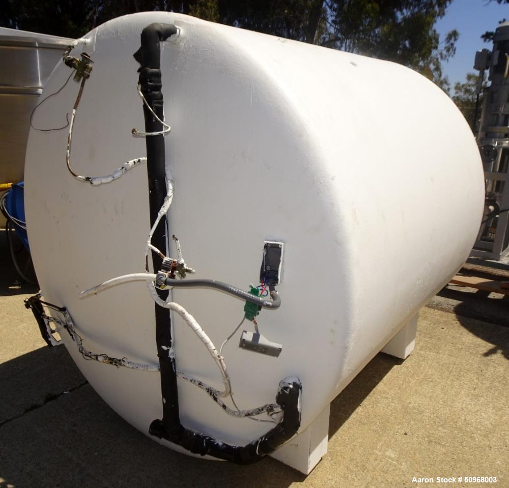 Used Blackburn Stainless Products Dairy Tank