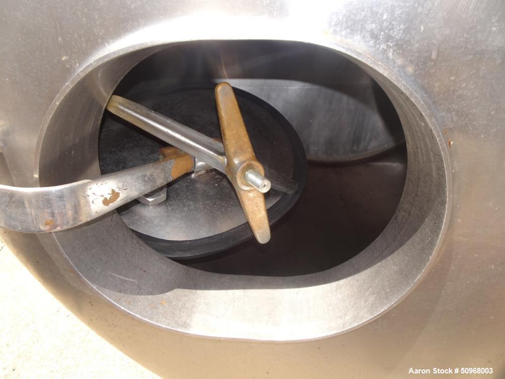 Used Blackburn Stainless Products Dairy Tank