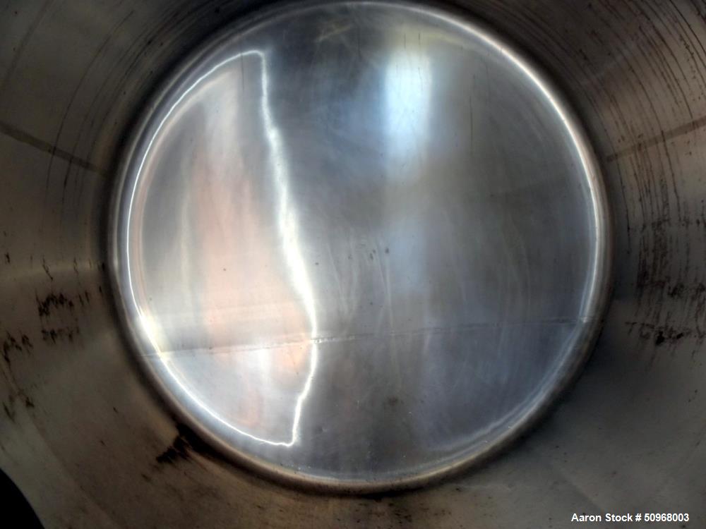 Used Blackburn Stainless Products Dairy Tank