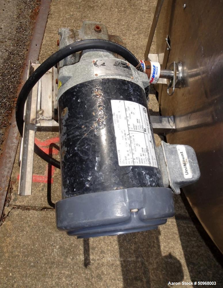Used Blackburn Stainless Products Dairy Tank
