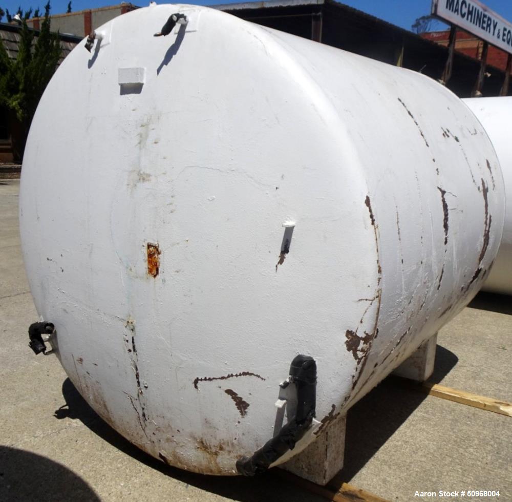 Used Blackburn Stainless Products Dairy Tank
