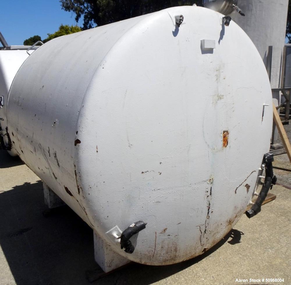 Used Blackburn Stainless Products Dairy Tank