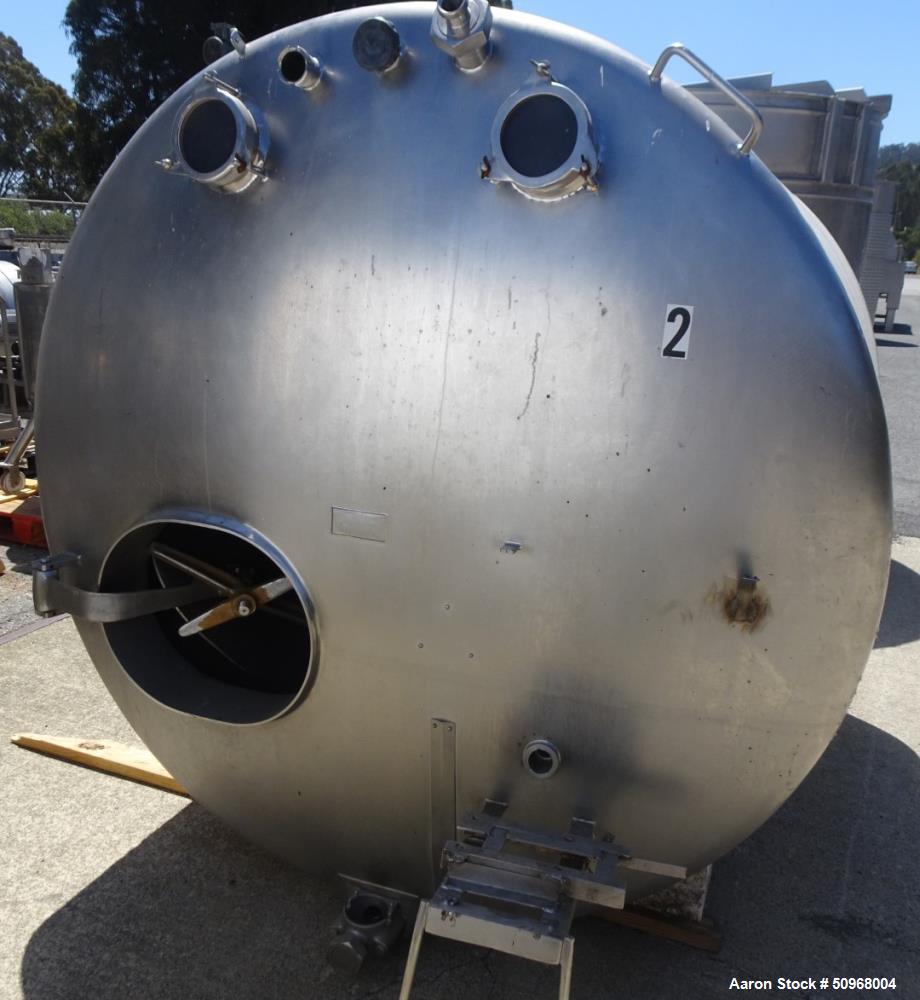 Used Blackburn Stainless Products Dairy Tank