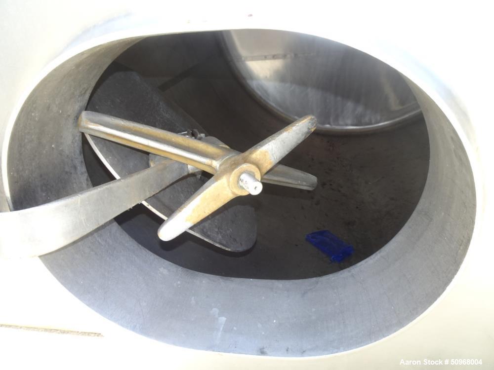 Used Blackburn Stainless Products Dairy Tank