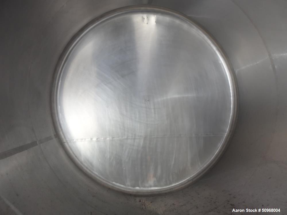 Used Blackburn Stainless Products Dairy Tank