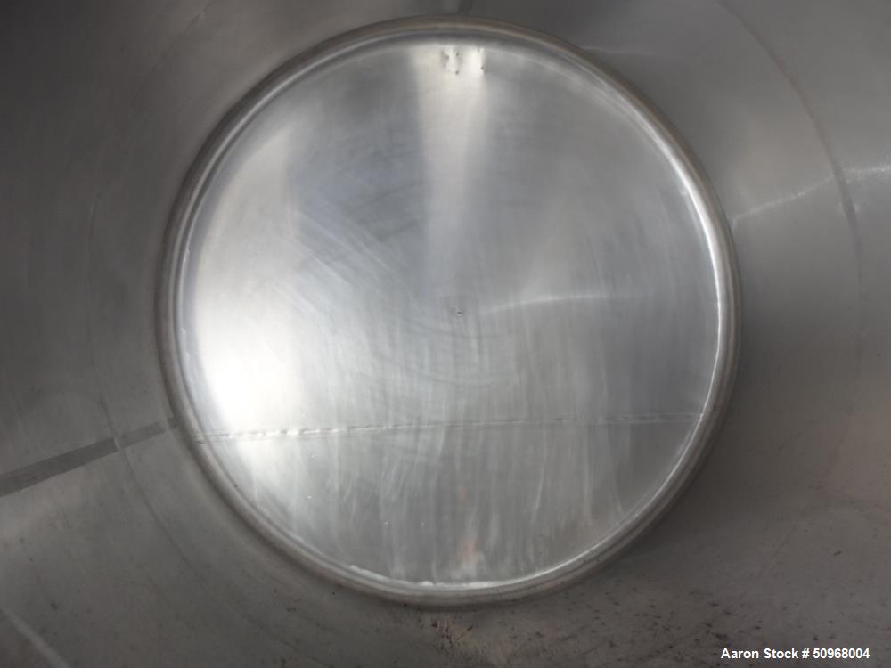 Used- Blackburn Stainless Products Dairy Tank