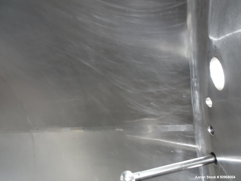 Used Blackburn Stainless Products Dairy Tank