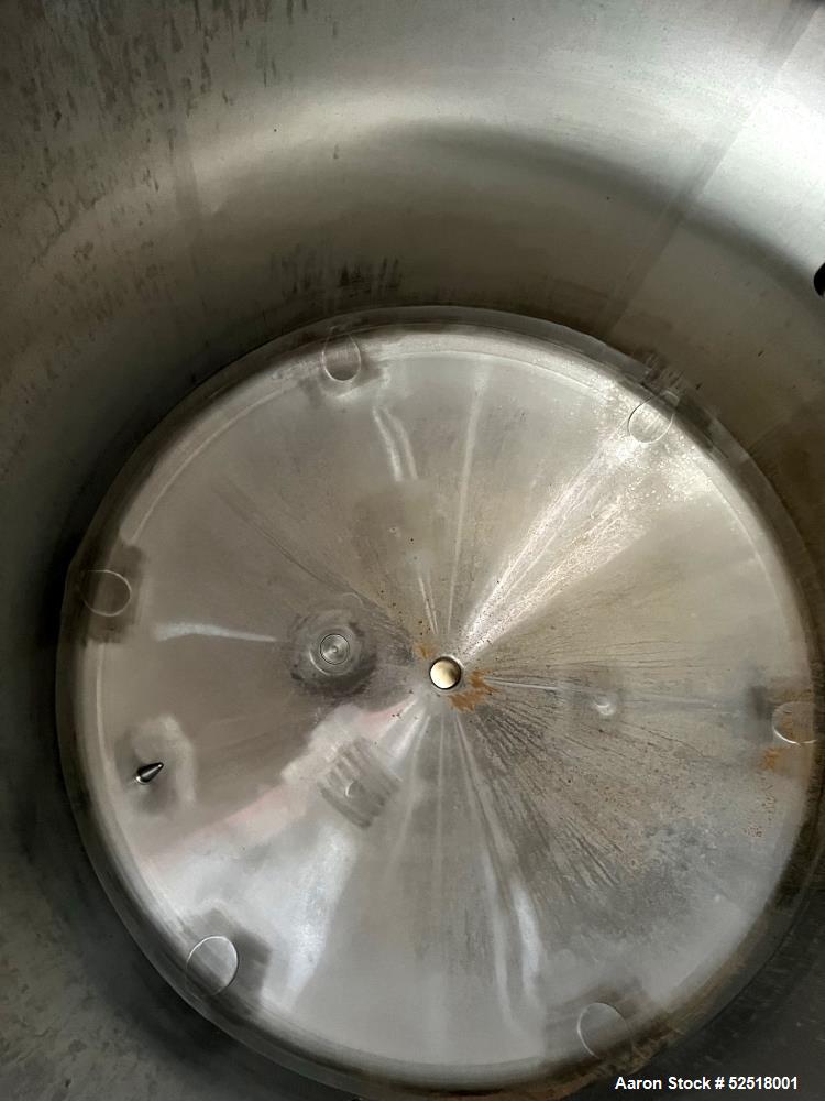 Used Tank, 2000 gallon, Stainless steel.