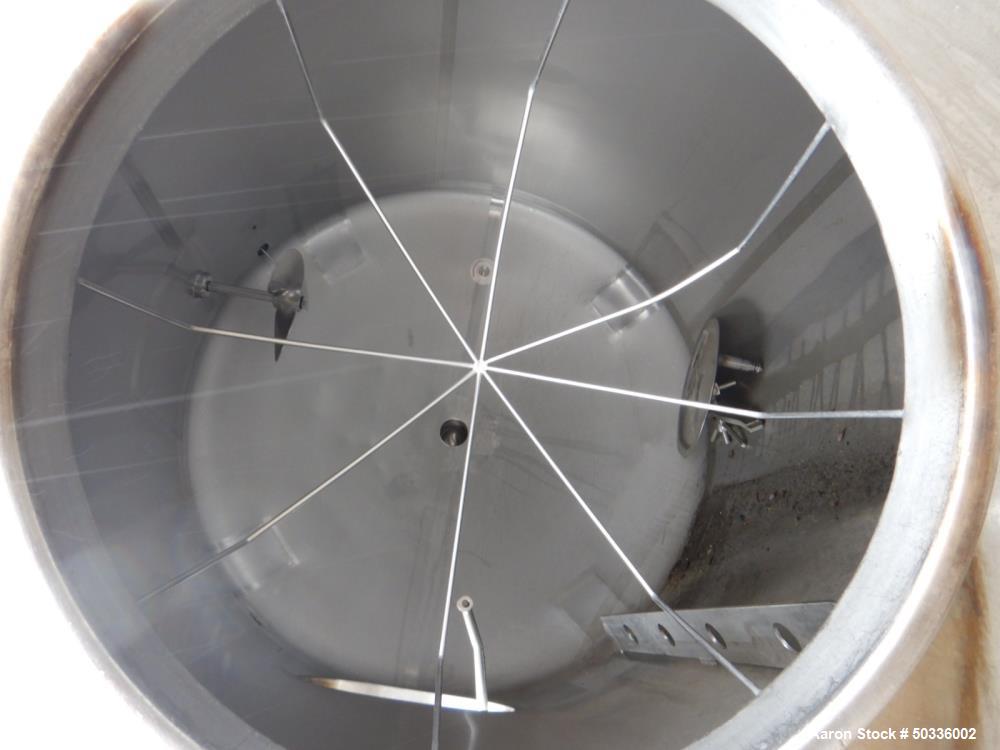 Used Cherry Burrell Tank