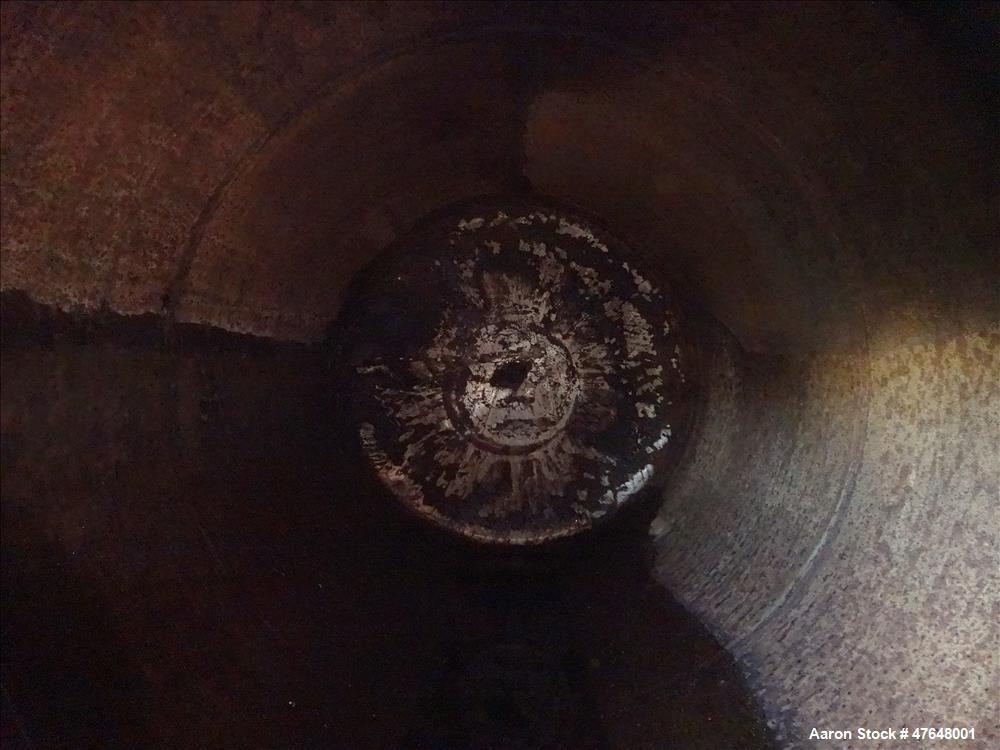 Used Central Fabrications Inc. Tank, Approximate 1,500 Gallon, 316 Stainless St