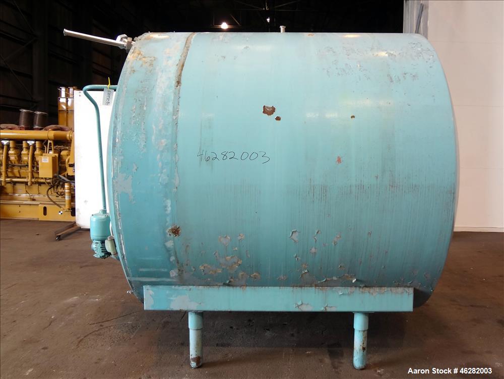 Used Tank, Cherry Burrell Tank, Model EHW, 304 Stainless Steel