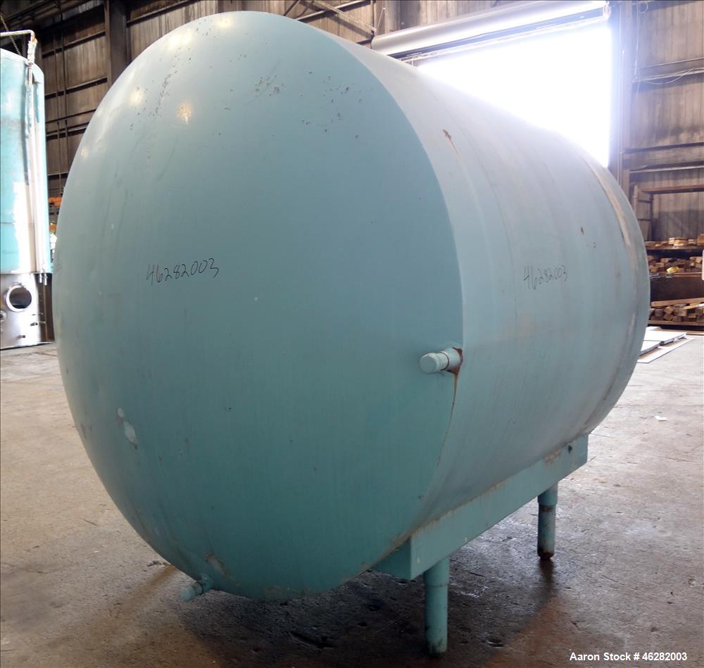 Used Tank, Cherry Burrell Tank, Model EHW, 304 Stainless Steel