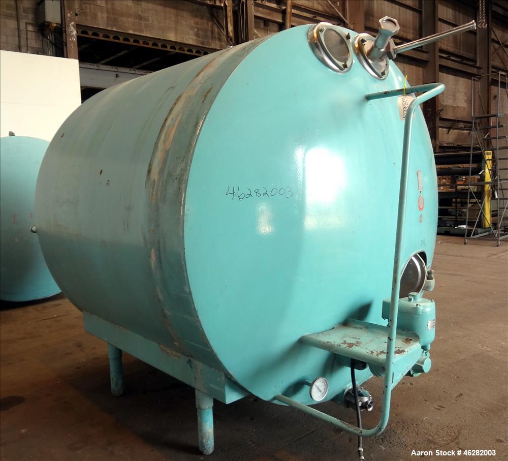 Used Tank, Cherry Burrell Tank, Model EHW, 304 Stainless Steel