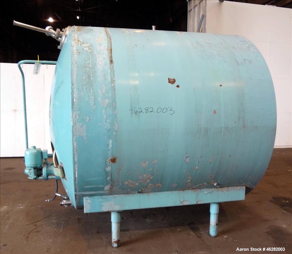 Used Tank, Cherry Burrell Tank, Model EHW, 304 Stainless Steel