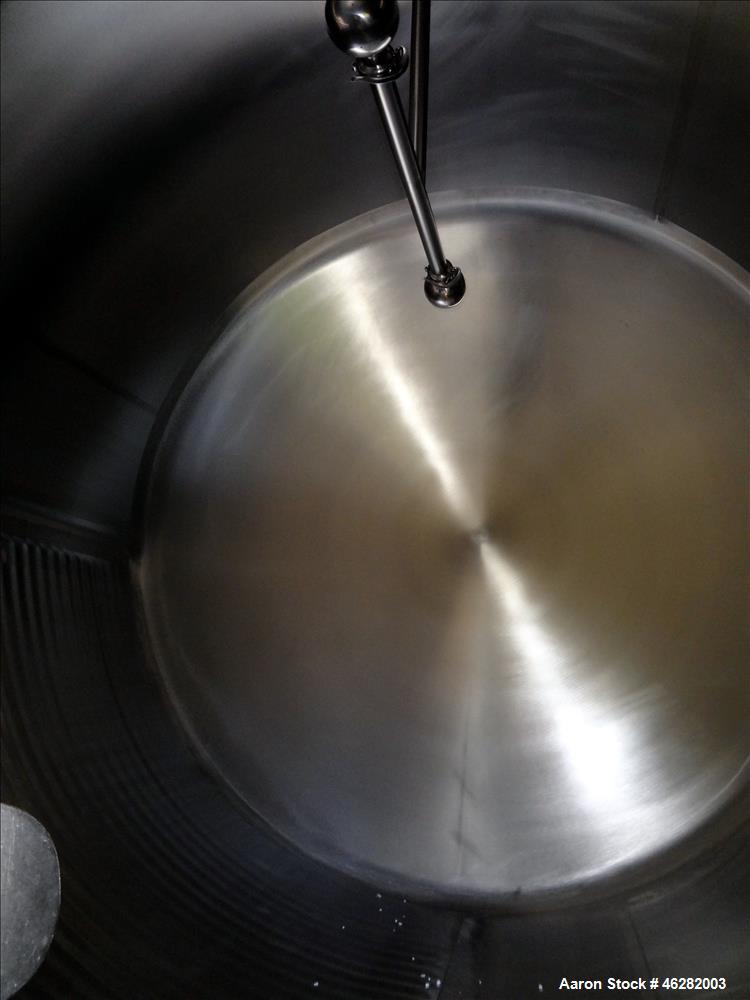 Used Tank, Cherry Burrell Tank, Model EHW, 304 Stainless Steel