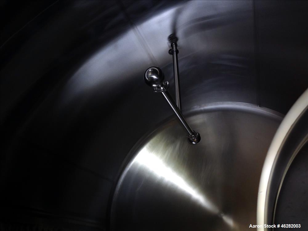 Used Tank, Cherry Burrell Tank, Model EHW, 304 Stainless Steel