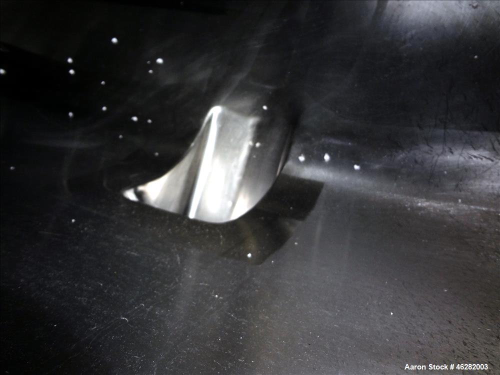 Used Tank, Cherry Burrell Tank, Model EHW, 304 Stainless Steel