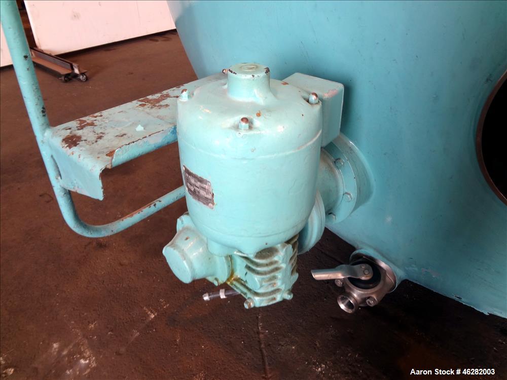 Used Tank, Cherry Burrell Tank, Model EHW, 304 Stainless Steel