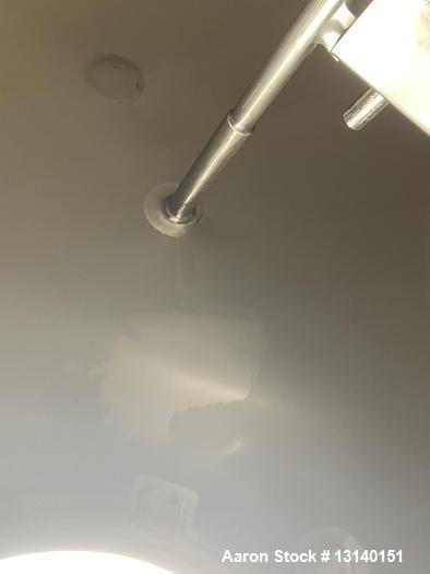 Cherry Burrell Approximately 1500 Gallon 304 Stainless Steel Jacketed Proce