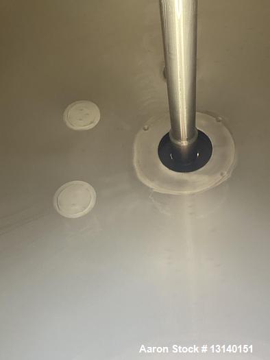 Cherry Burrell Approximately 1500 Gallon 304 Stainless Steel Jacketed Proce