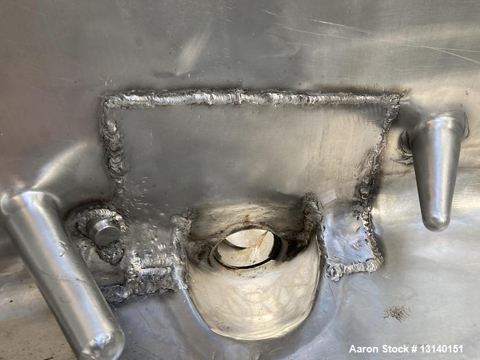 Cherry Burrell Approximately 1500 Gallon 304 Stainless Steel Jacketed Proce