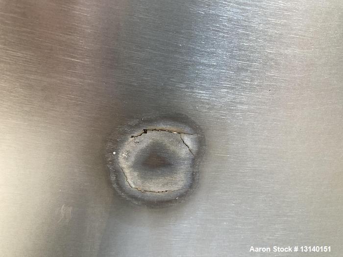 Cherry Burrell Approximately 1500 Gallon 304 Stainless Steel Jacketed Proce