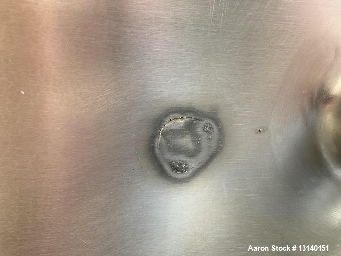 Cherry Burrell Approximately 1500 Gallon 304 Stainless Steel Jacketed Proce