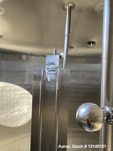 Cherry Burrell Approximately 1500 Gallon 304 Stainless Steel Jacketed Proce