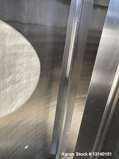 Cherry Burrell Approximately 1500 Gallon 304 Stainless Steel Jacketed Proce