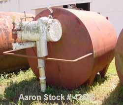 USED:Cherry Burrell kettle, 2000 gallon, stainless steel, horizontal.Approx 84" diameter x 80" straight side, dished ends. Jacketed,insulated, carbon steel shell. 2" shaft with a 2 paddle agitatorbla...