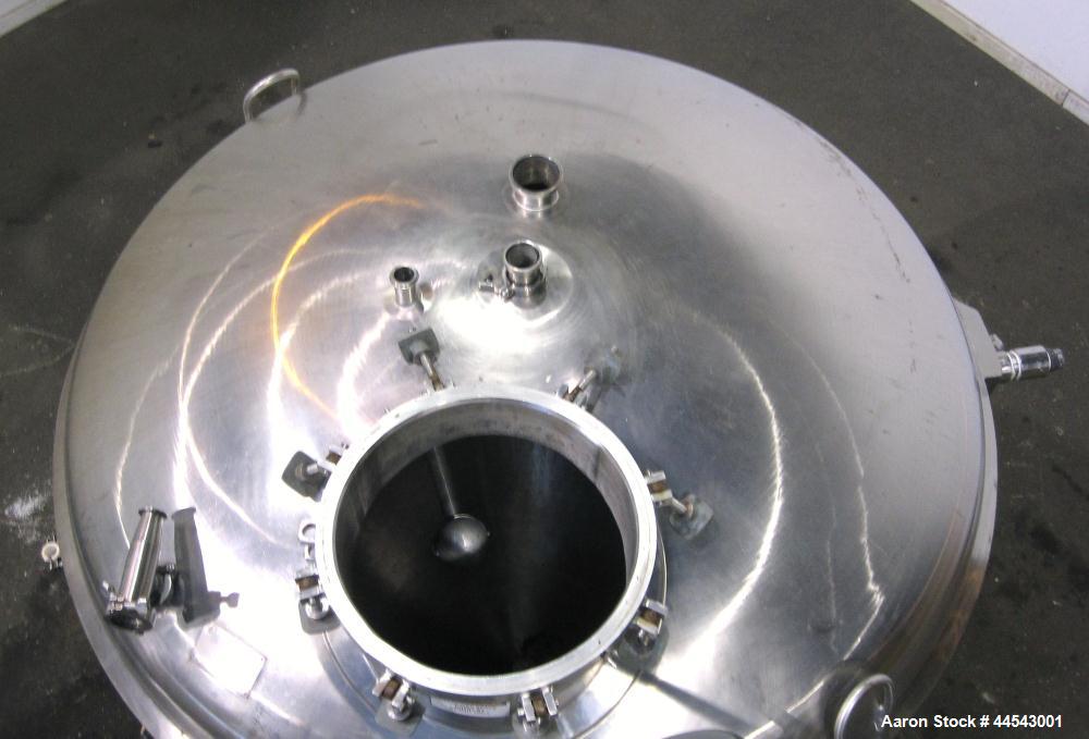 Used 1000 Gallon Stainless Steel Cherry Burrell Reactor