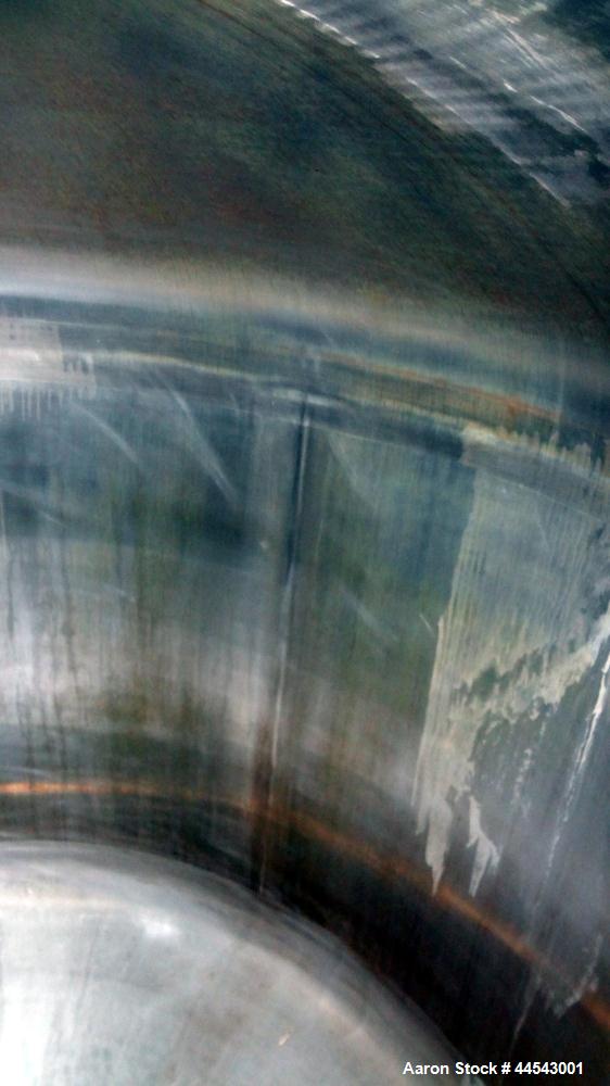 Used 1000 Gallon Stainless Steel Cherry Burrell Reactor